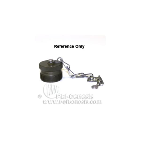 5015 D/C PLUG 18 BLK ANOD